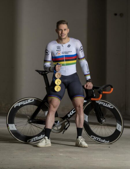 Harrie Lavreysen Shines in Chile, Secures Fourth Gold at Track World Championships and Hits 20 Career Titles Harrie Lavreysen Shines in Chile, Secures Fourth Gold at Track World Championships and Hits 20 Career Titles