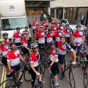 Meet the Man Who Conquered 420 Miles in 24 Hours Cycling Around a Park for Charity Meet the Man Who Conquered 420 Miles in 24 Hours Cycling Around a Park for Charity