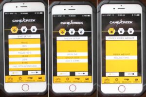 Cane Creek Revolutionizes Shock Setup with Groundbreaking New Tuner App Cane Creek Revolutionizes Shock Setup with Groundbreaking New Tuner App