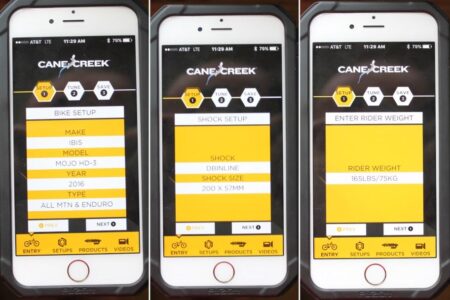 Cane Creek Revolutionizes Shock Setup with Groundbreaking New Tuner App Cane Creek Revolutionizes Shock Setup with Groundbreaking New Tuner App