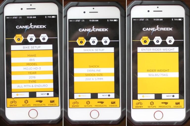 Cane Creek Revolutionizes Shock Setup with Groundbreaking New Tuner App Cane Creek Revolutionizes Shock Setup with Groundbreaking New Tuner App