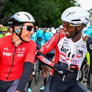 Biniam Girmay Teases Uncertain Future with Lotto-Intermarché Ahead of Squad Announcement