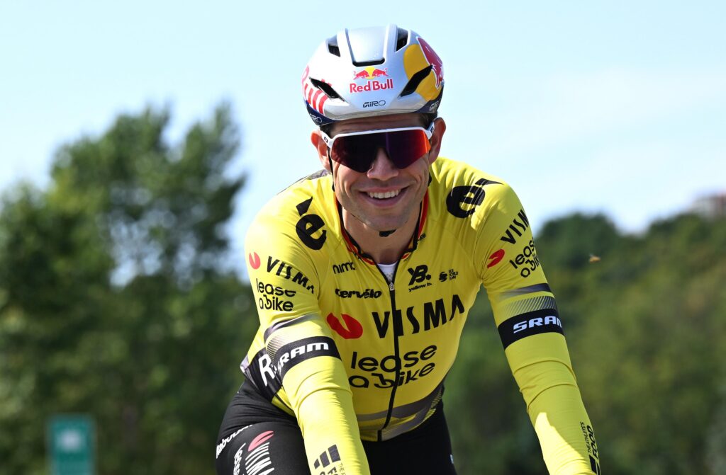 Wout van Aert Ignites California Debut with Thrilling High-Speed Motorsports and Community Bike Ride Wout van Aert Ignites California Debut with Thrilling High-Speed Motorsports and Community Bike Ride