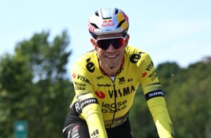 Wout van Aert Ignites California Debut with Thrilling High-Speed Motorsports and Community Bike Ride Wout van Aert Ignites California Debut with Thrilling High-Speed Motorsports and Community Bike Ride