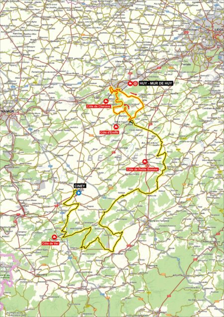 Flèche Wallonne 2025 Showdown: Meet the Kings and Queens of the Mur de Huy Flèche Wallonne 2025 Showdown: Meet the Kings and Queens of the Mur de Huy