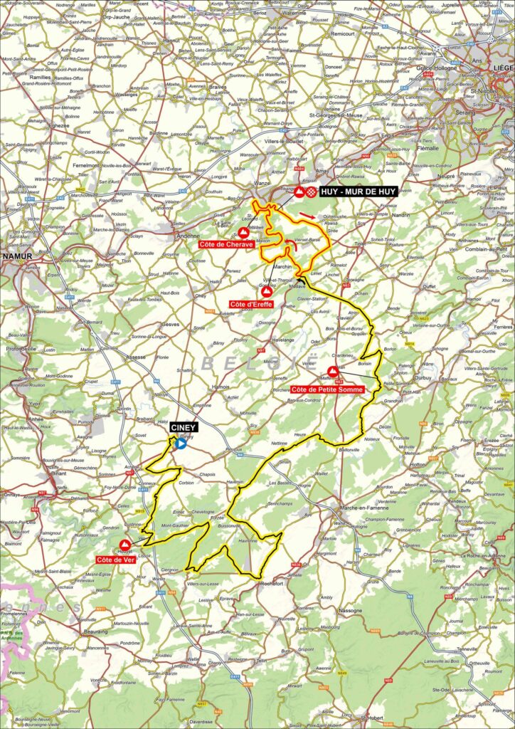 Flèche Wallonne 2025 Showdown: Meet the Kings and Queens of the Mur de Huy Flèche Wallonne 2025 Showdown: Meet the Kings and Queens of the Mur de Huy