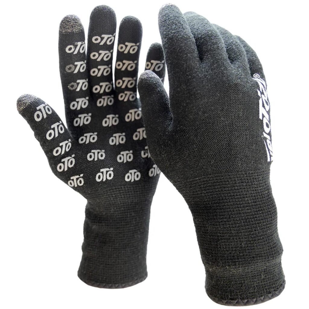 VeloToze Knitted Waterproof Gloves: The Ultimate Gear for Pros Conquering Wet Weather VeloToze Knitted Waterproof Gloves: The Ultimate Gear for Pros Conquering Wet Weather