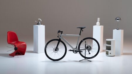 Ampler Bikes Launches Curt: The Sleek eBike with the Industry’s First On-Bike USB-C Charging System