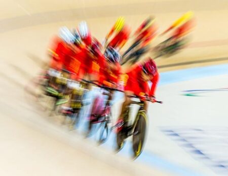 From Tarmac to Ice: Cyclists Take on the Winter Olympics Challenge