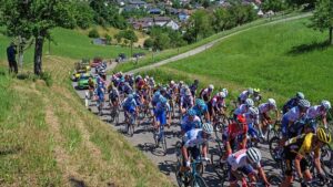 Dorian Godon Denies Tadej Pogačar Hat Trick with Thrilling Sprint Victory on Stage 3 of Tour de Romandie