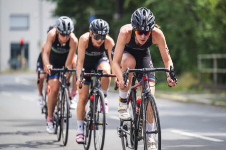 SD Worx-Protime keep attacks in check and navigate narrow roads to prevail on opening stage at Tour of Britain Women