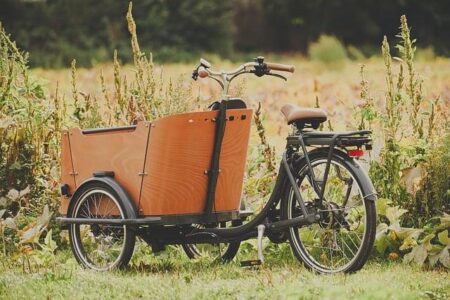 Velo Orange Teams with Japan’s Iconic Blue Lug for New Escargot Cargo Bike