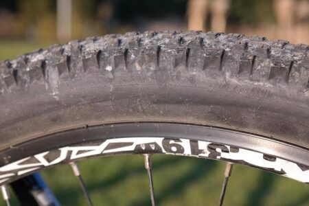 Unleashing Power: Bold New 32″ Schwalbe Magic Mary Gravity & Romy Trail Tires Take Center Stage Big Wheels Go Hard: 32” Schwalbe Magic Mary Gravity & Romy Trail Tires Spotted