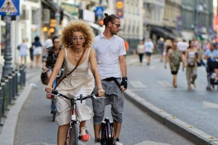 The Indignity Of Commuting By Bicycle: Moving Pieces