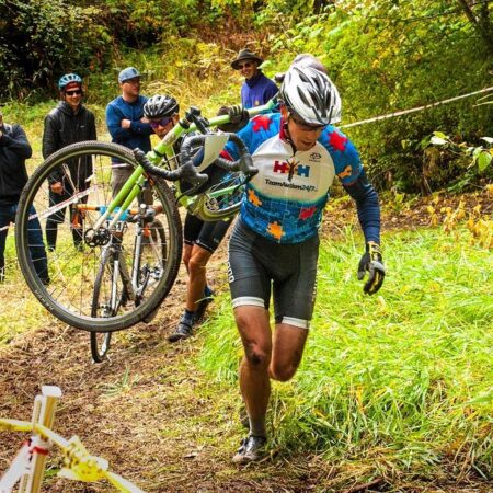 Kings CX: Manon Bakker wins fourth C1 race in US and pays tribute to fellow USCX champion Tofik Beshir
